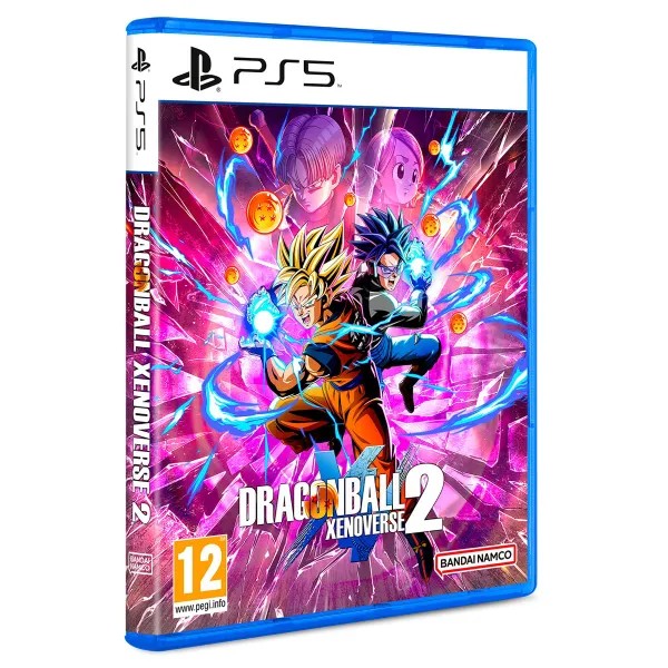 DRAGONBALL XENOVERSE 2 PARA PS5