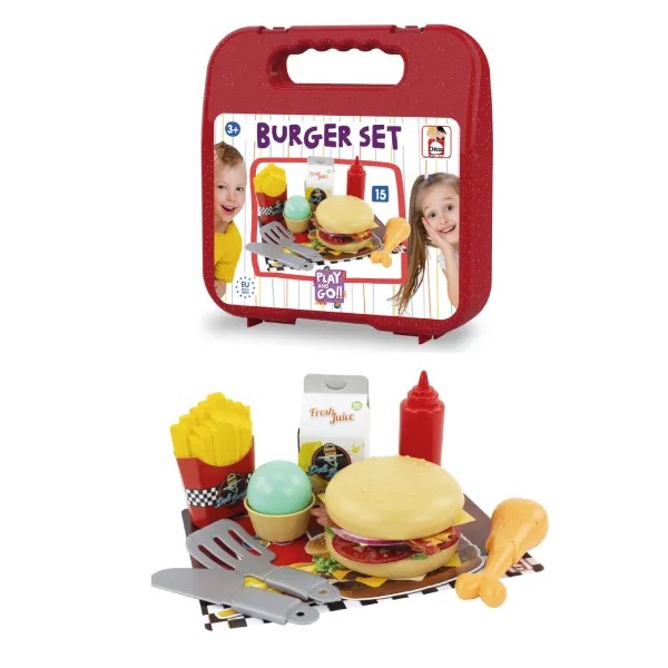 MALETIN BURGER PLAY AND GO
